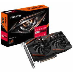 Видеокарта Gigabyte Radeon RX 580 Gaming 8192MB (GV-RX580GAMING-8GD)