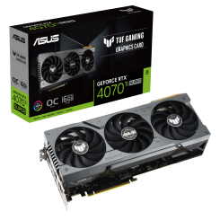 Уцінка відеокарта Asus TUF Gaming GeForce RTX 4070 Ti SUPER OC 16384MB (TUF-RTX4070TIS-O16G-GAMING) (Сліди використання, 655439)