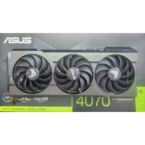 Уцінка відеокарта Asus TUF Gaming GeForce RTX 4070 Ti SUPER OC 16384MB (TUF-RTX4070TIS-O16G-GAMING) (Сліди використання, 655439) купити з перевіркою сумісності: огляд, характеристики, ціна у Києві, Львові, Вінниці, Хмельницькому, Івано-Франківську, Україні | інтернет-магазин TELEMART.UA фото