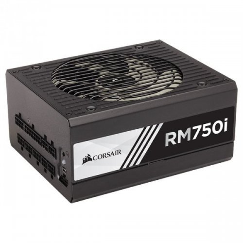 Блок живлення Corsair RM750i 750W (CP-9020082-EU) (Відновлено продавцем, 655446) купити з перевіркою сумісності: огляд, характеристики, ціна у Києві, Львові, Вінниці, Хмельницькому, Івано-Франківську, Україні | інтернет-магазин TELEMART.UA фото