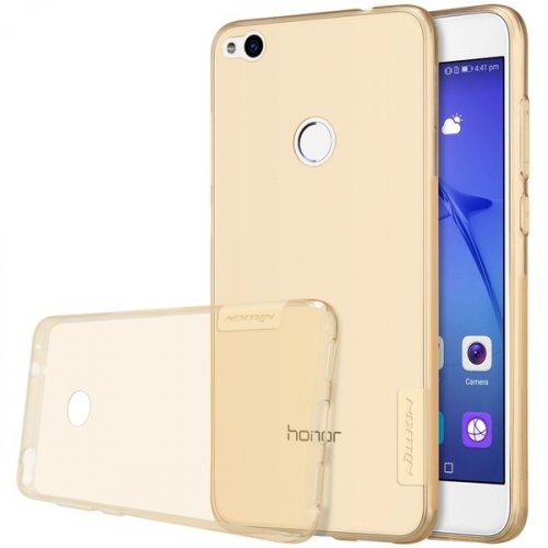 Чехол Чехол Nillkin Nature TPU для Huawei P8 Lite 2017 Brown купить в Украине | Telemart фото