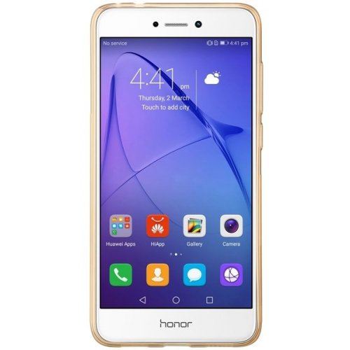 Чехол Чехол Nillkin Nature TPU для Huawei P8 Lite 2017 Brown купить в Украине | Telemart фото