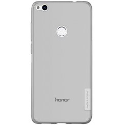 Чохол Чехол Nillkin Nature TPU для Huawei P8 Lite 2017 Gray