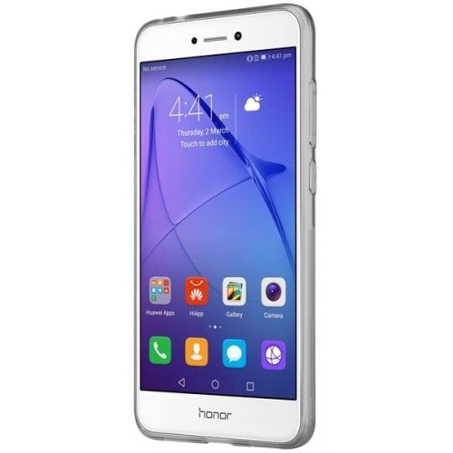 Чохол Чехол Nillkin Nature TPU для Huawei P8 Lite 2017 Gray купити в Україні | Telemart фото