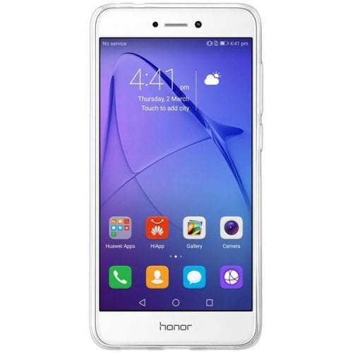 Чохол Чехол Nillkin Nature TPU для Huawei P8 Lite 2017 White купити в Україні | Telemart фото