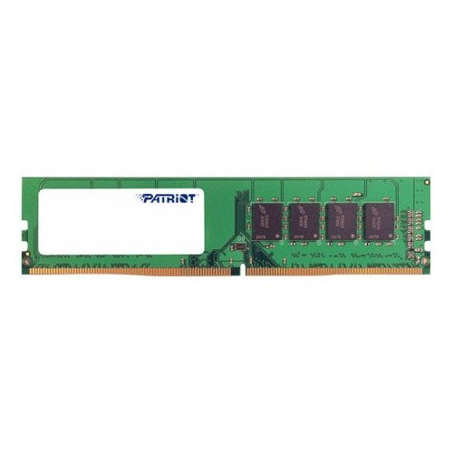 Озп Patriot DDR4 8GB 2666Mhz Signature Line (PSD48G266681) (Відновлено продавцем, 655760) купити з перевіркою сумісності: огляд, характеристики, ціна у Києві, Львові, Вінниці, Хмельницькому, Івано-Франківську, Україні | інтернет-магазин TELEMART.UA фото