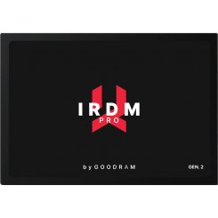 Ssd-диск GoodRAM IRDM Pro Gen2 3D TLC NAND 512GB 2.5" (IRP-SSDPR-S25C-512) (Відновлено продавцем, 655774)