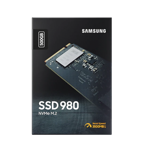 Уцінка ssd-диск Samsung 980 V-NAND MLC 500GB M.2 (2280 PCI-E) NVMe 1.4 (MZ-V8V500BW) (вскрита упаковка, 655801) купити з перевіркою сумісності: огляд, характеристики, ціна у Києві, Львові, Вінниці, Хмельницькому, Івано-Франківську, Україні | інтернет-магазин TELEMART.UA фото