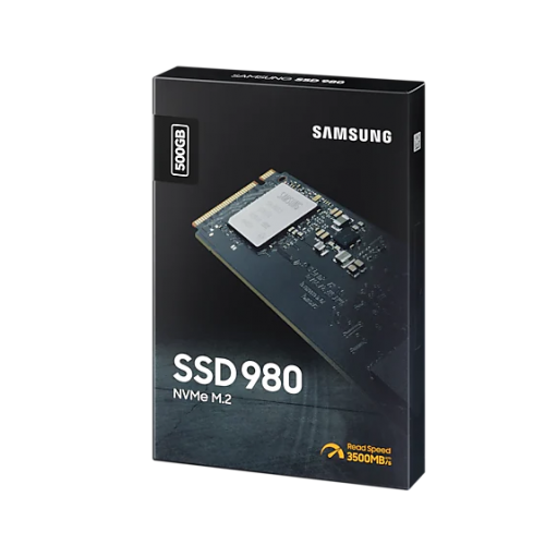 Купить Уценка ssd-диск Samsung 980 V-NAND MLC 500GB M.2 (2280 PCI-E) NVMe 1.4 (MZ-V8V500BW) (вскрита упаковка, 655801) с проверкой совместимости: обзор, характеристики, цена в Киеве, Днепре, Одессе, Харькове, Украине | интернет-магазин TELEMART.UA фото