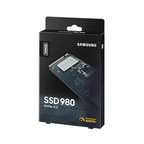 Купить Уценка ssd-диск Samsung 980 V-NAND MLC 500GB M.2 (2280 PCI-E) NVMe 1.4 (MZ-V8V500BW) (вскрита упаковка, 655801) с проверкой совместимости: обзор, характеристики, цена в Киеве, Днепре, Одессе, Харькове, Украине | интернет-магазин TELEMART.UA фото