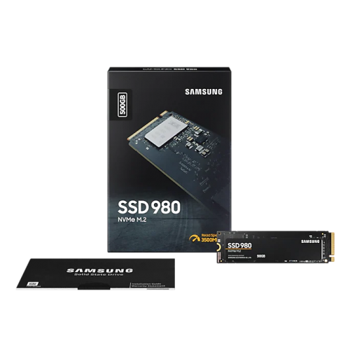 Купить Уценка ssd-диск Samsung 980 V-NAND MLC 500GB M.2 (2280 PCI-E) NVMe 1.4 (MZ-V8V500BW) (вскрита упаковка, 655801) с проверкой совместимости: обзор, характеристики, цена в Киеве, Днепре, Одессе, Харькове, Украине | интернет-магазин TELEMART.UA фото