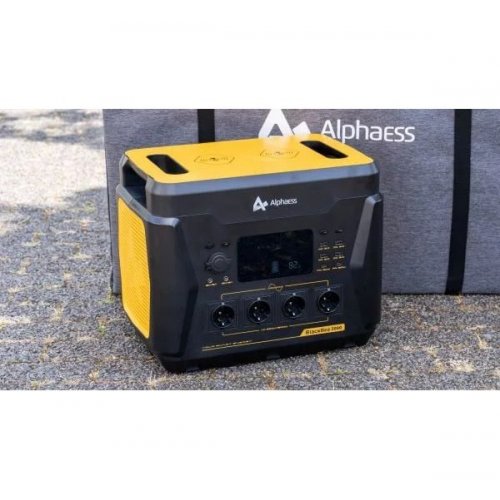 Купить Зарядная станция AlphaESS BLACKBEE 2000 2200W 2203.2Wh - цена в Харькове, Киеве, Днепре, Одессе
в интернет-магазине Telemart фото