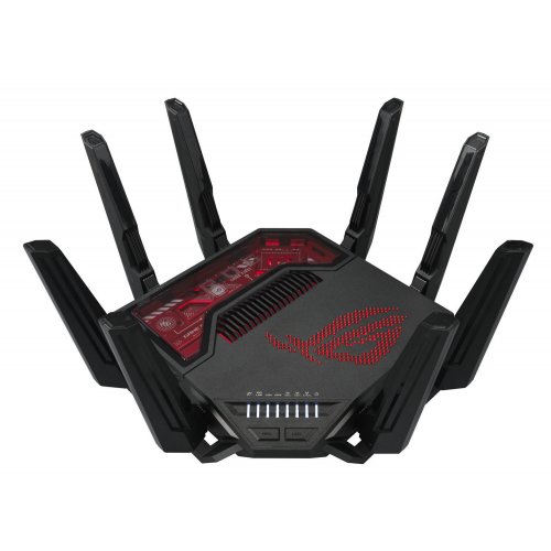 Купить Wi-Fi роутер Asus ROG Rapture GT-BE19000 - цена в Харькове, Киеве, Днепре, Одессе
в интернет-магазине Telemart фото