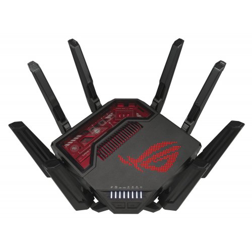 Купить Wi-Fi роутер Asus ROG Rapture GT-BE19000 - цена в Харькове, Киеве, Днепре, Одессе
в интернет-магазине Telemart фото