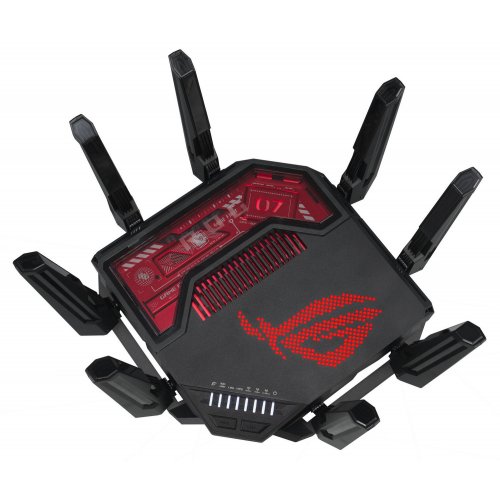 Купить Wi-Fi роутер Asus ROG Rapture GT-BE19000 - цена в Харькове, Киеве, Днепре, Одессе
в интернет-магазине Telemart фото