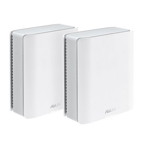 Купити Wi-Fi роутер Asus ZenWiFi BT10 (2-pack) White - ціна в Києві, Львові, Вінниці, Хмельницькому, Франківську, Україні | інтернет-магазин TELEMART.UA фото