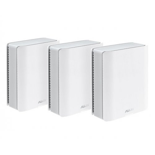 Купити Wi-Fi роутер Asus ZenWiFi BT10 (3-pack) White - ціна в Києві, Львові, Вінниці, Хмельницькому, Франківську, Україні | інтернет-магазин TELEMART.UA фото