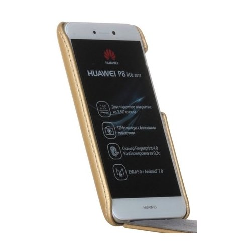 Купить Чехол Чехол RED POINT Flip для Huawei P8 Lite 2017 Gold - цена в Харькове, Киеве, Днепре, Одессе
в интернет-магазине Telemart фото