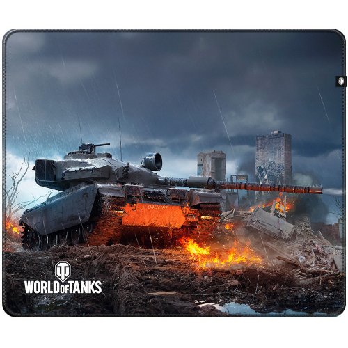 Купити Килимок для миші Wargaming World of Tanks Centurion Action X Fired Up M (FSWGMP_CFIRED_M) - ціна в Києві, Львові, Вінниці, Хмельницькому, Франківську, Україні | інтернет-магазин TELEMART.UA фото