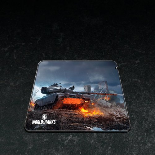 Купити Килимок для миші Wargaming World of Tanks Centurion Action X Fired Up M (FSWGMP_CFIRED_M) - ціна в Києві, Львові, Вінниці, Хмельницькому, Франківську, Україні | інтернет-магазин TELEMART.UA фото