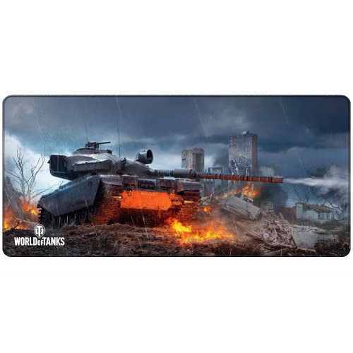 Купити Килимок для миші Wargaming World of Tanks Centurion Action X Fired Up XL (FSWGMP_CFIRED_XL) - ціна в Києві, Львові, Вінниці, Хмельницькому, Франківську, Україні | інтернет-магазин TELEMART.UA фото