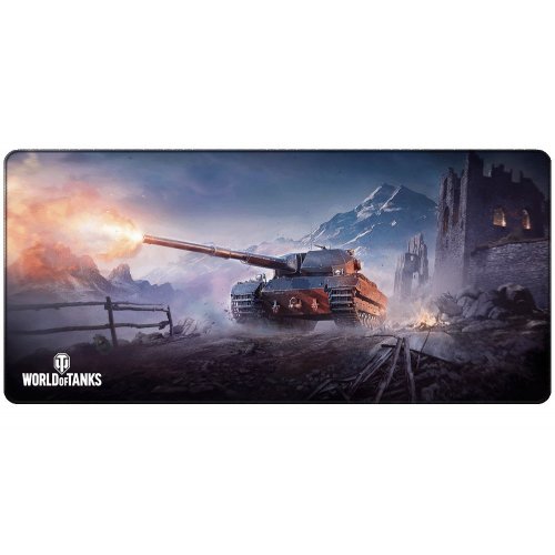 Купити Килимок для миші Wargaming World of Tanks Super Conqueror XL (FSWGMP_SRCONQ_XL) - ціна в Києві, Львові, Вінниці, Хмельницькому, Франківську, Україні | інтернет-магазин TELEMART.UA фото