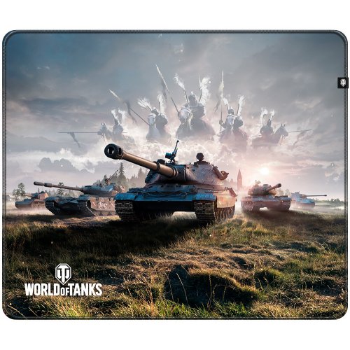 Купити Килимок для миші Wargaming World of Tanks The Winged Warriors M (FSWGMP_WINGWR_M) - ціна в Києві, Львові, Вінниці, Хмельницькому, Франківську, Україні | інтернет-магазин TELEMART.UA фото