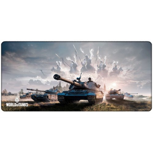 Купить Коврик для мышки Wargaming World of Tanks The Winged Warriors XL (FSWGMP_WINGWR_XL) - цена в Харькове, Киеве, Днепре, Одессе
в интернет-магазине Telemart фото