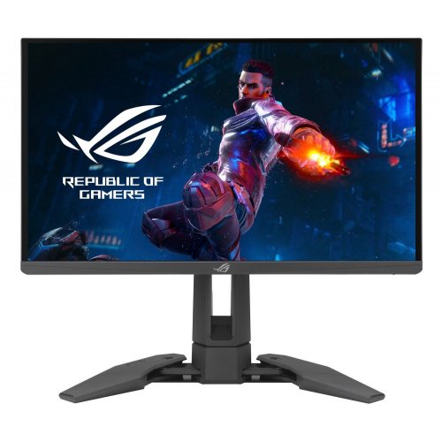 Купить Уценка монитор Asus 24.1" ROG Swift Pro PG248QP (90LM08T0-B01370) Black (Битые пиксели, 2шт., 656100) - цена в Харькове, Киеве, Днепре, Одессе
в интернет-магазине Telemart фото