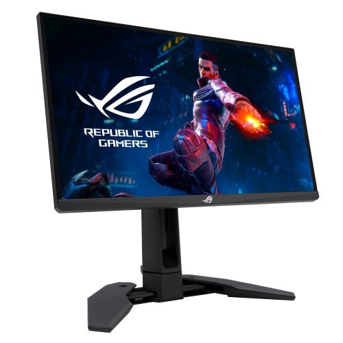 Купить Уценка монитор Asus 24.1" ROG Swift Pro PG248QP (90LM08T0-B01370) Black (Битые пиксели, 2шт., 656100) - цена в Харькове, Киеве, Днепре, Одессе
в интернет-магазине Telemart фото