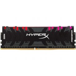 Озу HyperX DDR4 8GB 3000Mhz Predator RGB (HX430C15PB3A/8) (Восстановлено продавцом, 656306)