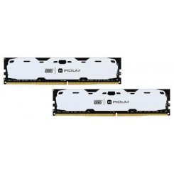 Озу GoodRAM DDR4 8GB (2x4GB) 2400Mhz IRDM White (IR-W2400D464L15S/8GDC) (Восстановлено продавцом, 656339)