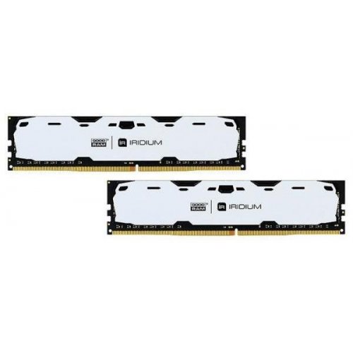 Озп GoodRAM DDR4 8GB (2x4GB) 2400Mhz IRDM White (IR-W2400D464L15S/8GDC) (Відновлено продавцем, 656339) купити з перевіркою сумісності: огляд, характеристики, ціна у Києві, Львові, Вінниці, Хмельницькому, Івано-Франківську, Україні | інтернет-магазин TELEMART.UA фото