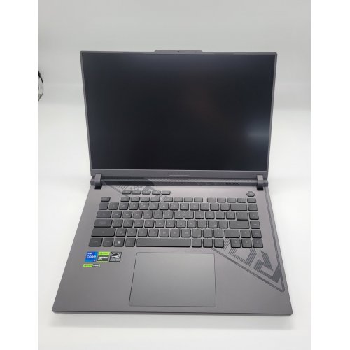 Купить Уценка ноутбук Asus ROG Strix G16 G614JV-N3466 (90NR0C61-M01160) Eclipse Gray (Витринный образец , 656357) - цена в Харькове, Киеве, Днепре, Одессе
в интернет-магазине Telemart фото