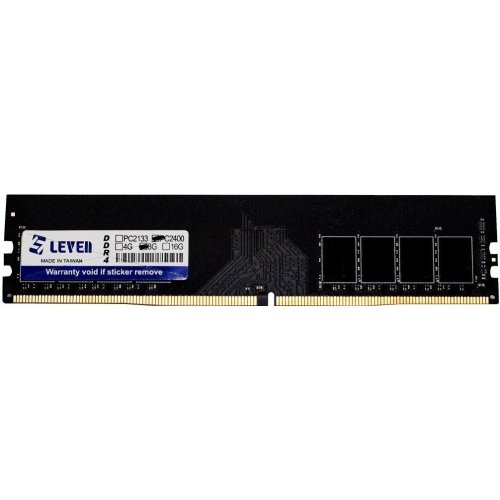 Озп LEVEN (JRam) DDR4 8GB 2400Mhz (PC2400 DDR4 8G) (Відновлено продавцем, 656379) купити з перевіркою сумісності: огляд, характеристики, ціна у Києві, Львові, Вінниці, Хмельницькому, Івано-Франківську, Україні | інтернет-магазин TELEMART.UA фото