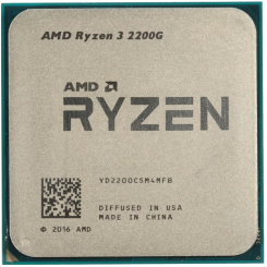 Процессор AMD Ryzen 3 2200G 3.5(3.7)GHz sAM4 Tray (YD2200C5M4MFB) (Восстановлено продавцом, 656515)