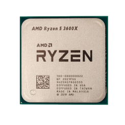 Процессор AMD Ryzen 5 3600X 3.8(4.4)GHz 32MB sAM4 Tray (100-000000022) (Восстановлено продавцом, 656519)