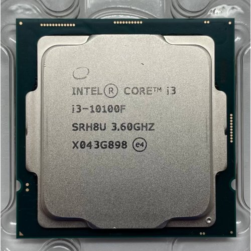 Продать Процессор Intel Core i3-10100F 3.6(4.3)GHz 6MB s1200 Tray (CM8070104291318) (Восстановлено продавцом, 656552) по Trade-In интернет-магазине Телемарт - Киев, Днепр, Украина фото