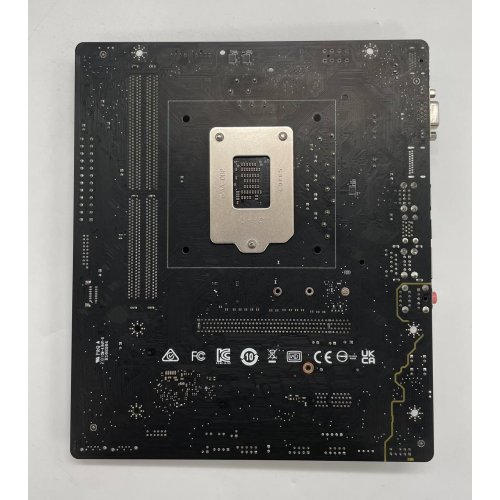 Материнська плата MSI H510M-A PRO (s1200, Intel H510) (Відновлено продавцем, 656762) купити з перевіркою сумісності: огляд, характеристики, ціна у Києві, Львові, Вінниці, Хмельницькому, Івано-Франківську, Україні | інтернет-магазин TELEMART.UA фото