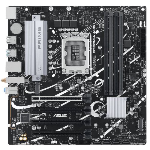 Продать Материнская плата Asus PRIME B760M-A AX6 II (s1700, Intel B760) по Trade-In интернет-магазине Телемарт - Киев, Днепр, Украина фото
