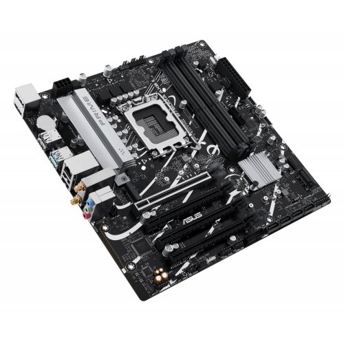 Продать Материнская плата Asus PRIME B760M-A AX6 II (s1700, Intel B760) по Trade-In интернет-магазине Телемарт - Киев, Днепр, Украина фото