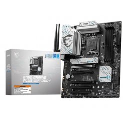 Материнская плата MSI B760 GAMING PLUS WIFI DDR4 (s1700, Intel B760)
