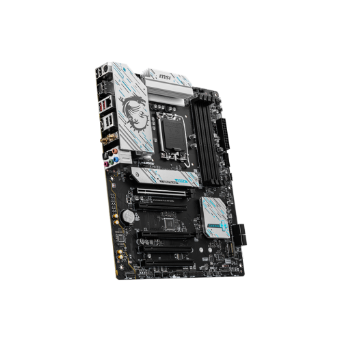 Материнская плата MSI B760 GAMING PLUS WIFI DDR4 (s1700, Intel B760) купить в Украине: Киев, Днепр, Харьков, Одесса  | Проверка совместимости, низкая цена, отзывы, характеристики от TELEMART фото