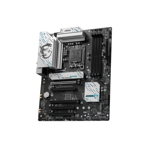 Материнская плата MSI B760 GAMING PLUS WIFI DDR4 (s1700, Intel B760) купить в Украине: Киев, Днепр, Харьков, Одесса  | Проверка совместимости, низкая цена, отзывы, характеристики от TELEMART фото