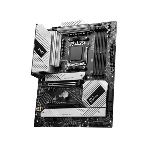 Продать Материнская плата MSI PRO B650-A WIFI (sAM5, AMD B650) по Trade-In интернет-магазине Телемарт - Киев, Днепр, Украина фото