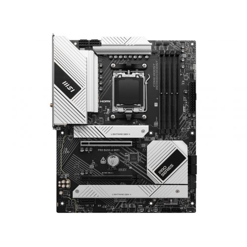 Продать Материнская плата MSI PRO B650-A WIFI (sAM5, AMD B650) по Trade-In интернет-магазине Телемарт - Киев, Днепр, Украина фото