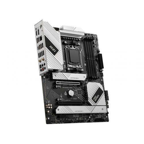 Продать Материнская плата MSI PRO B650-A WIFI (sAM5, AMD B650) по Trade-In интернет-магазине Телемарт - Киев, Днепр, Украина фото