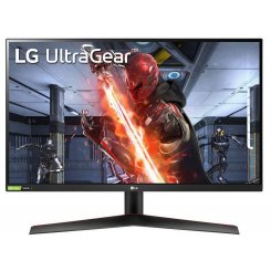 Уценка монитор LG 27'' UltraGear 27GN800-B Black/Red (Битые пиксели, 2шт., 657047)