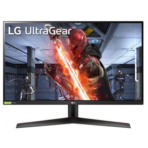 Купить Уценка монитор LG 27'' UltraGear 27GN800-B Black/Red (Битые пиксели, 2шт., 657047) - цена в Харькове, Киеве, Днепре, Одессе
в интернет-магазине Telemart фото