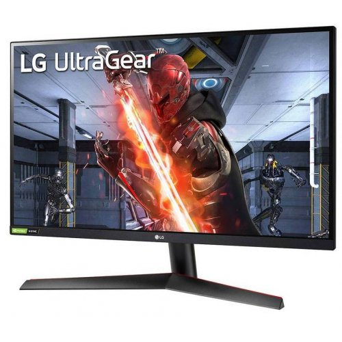 Купити Уцінка монітор LG 27'' UltraGear 27GN800-B Black/Red (Биті пікселі, 2шт., 657047) - ціна в Києві, Львові, Вінниці, Хмельницькому, Франківську, Україні | інтернет-магазин TELEMART.UA фото